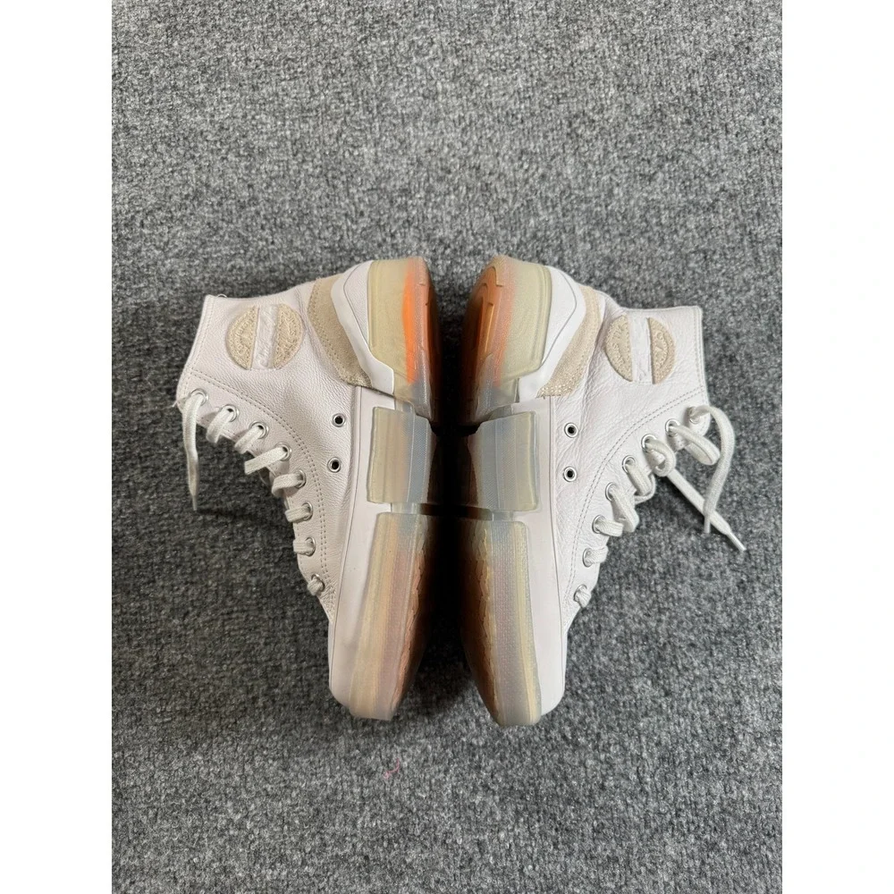 Converse Chuck Taylor All‎ Star CX 2-in-1 White Leather High Top Sneakers Shoes - Picture 5 of 12